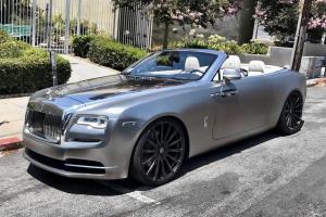 Rolls-Royce Wraith on Forgiato Wheels (F2.15-M) 2017 года